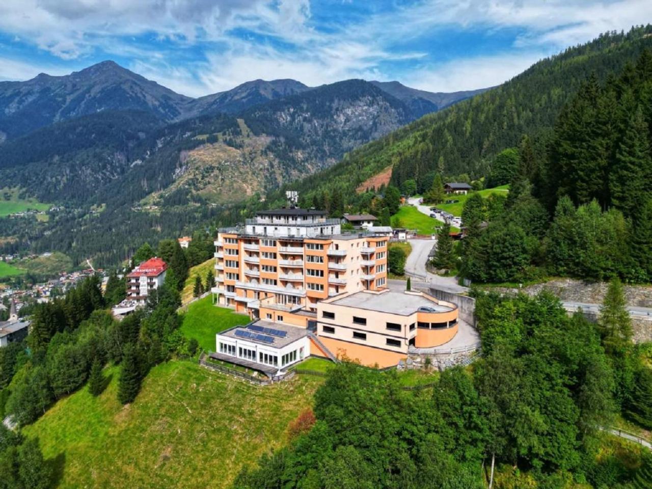 Panorama Spa Lodges Das.Schiller Bad Gastein Bagian luar foto
