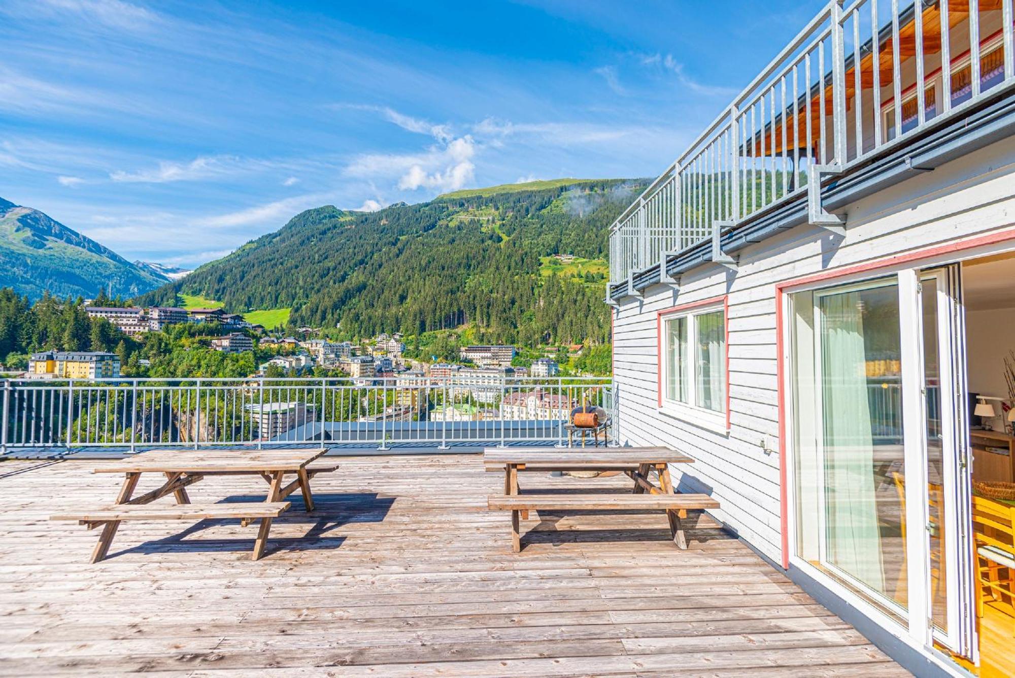 Panorama Spa Lodges Das.Schiller Bad Gastein Bagian luar foto