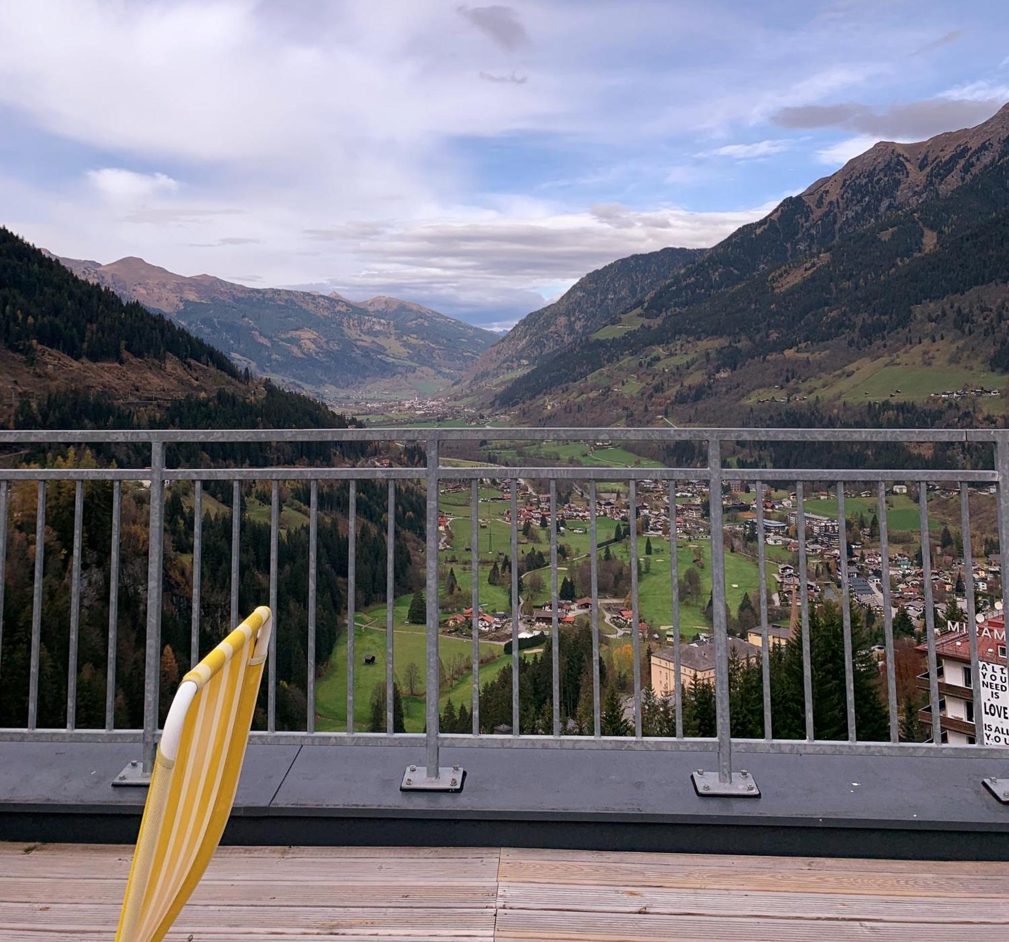 Panorama Spa Lodges Das.Schiller Bad Gastein Bagian luar foto