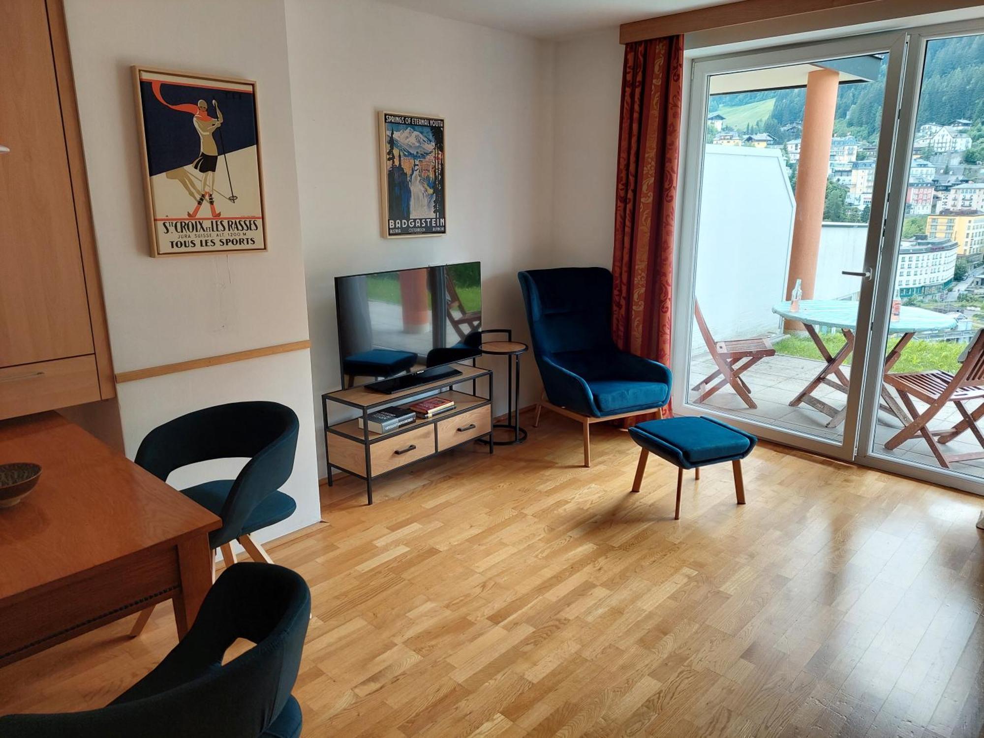 Panorama Spa Lodges Das.Schiller Bad Gastein Bagian luar foto
