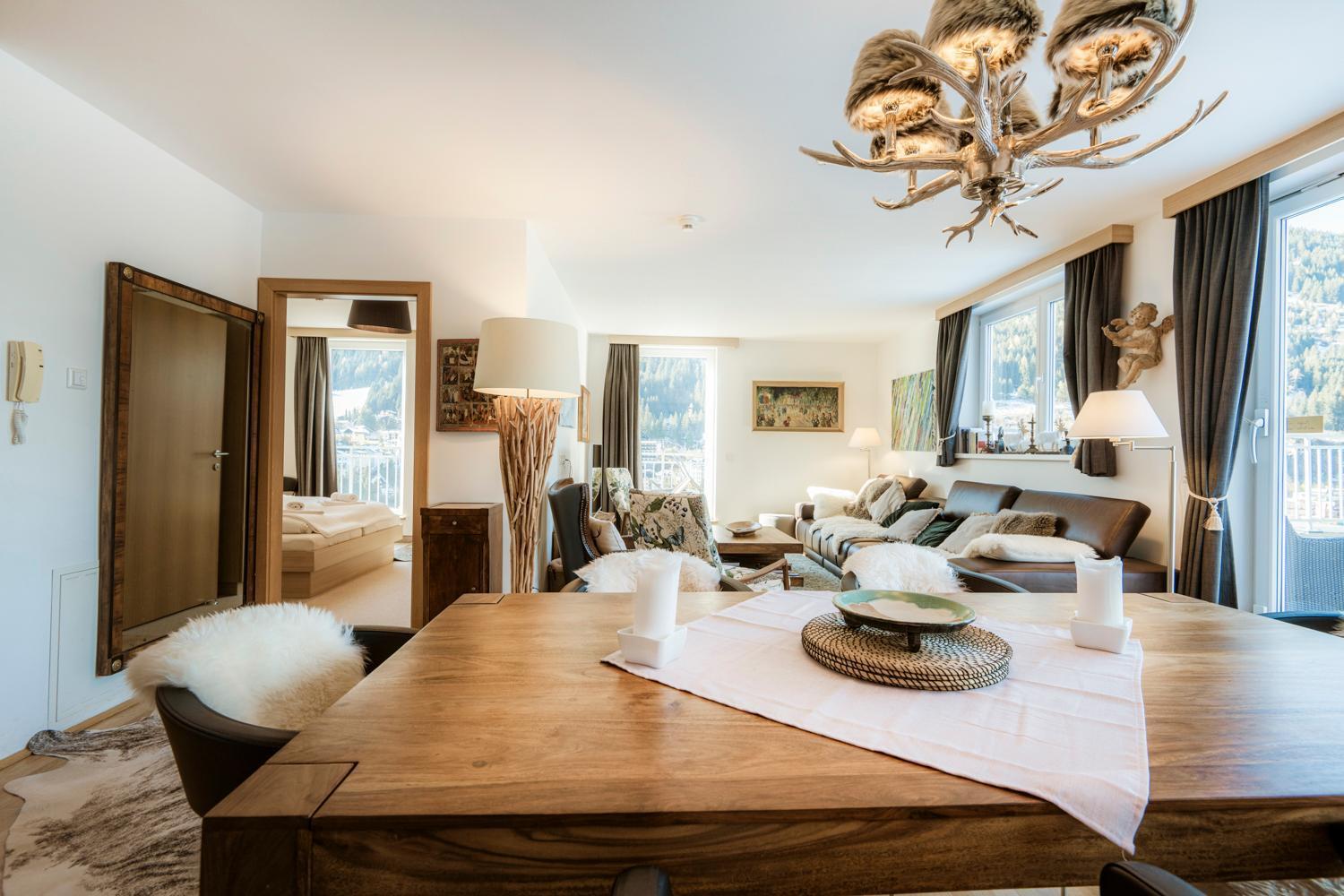 Panorama Spa Lodges Das.Schiller Bad Gastein Bagian luar foto