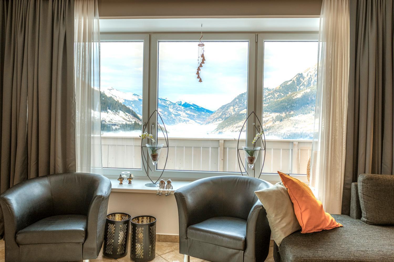 Panorama Spa Lodges Das.Schiller Bad Gastein Bagian luar foto