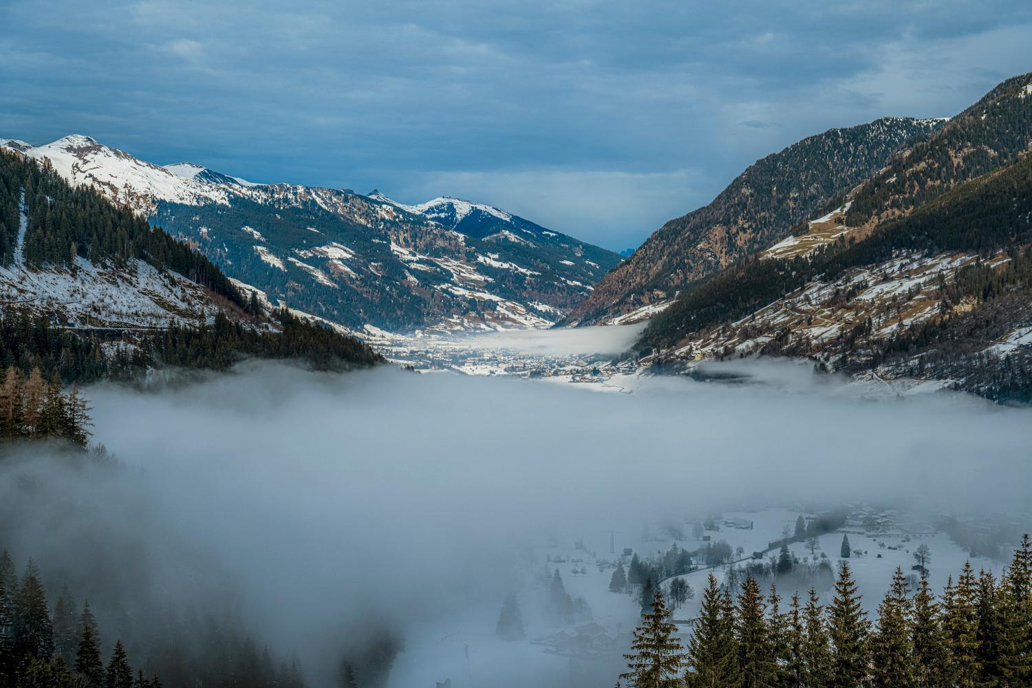 Panorama Spa Lodges Das.Schiller Bad Gastein Bagian luar foto