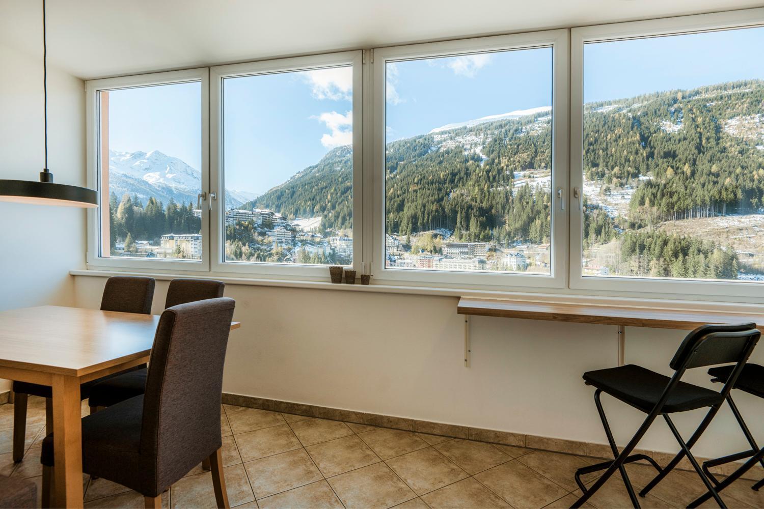 Panorama Spa Lodges Das.Schiller Bad Gastein Bagian luar foto