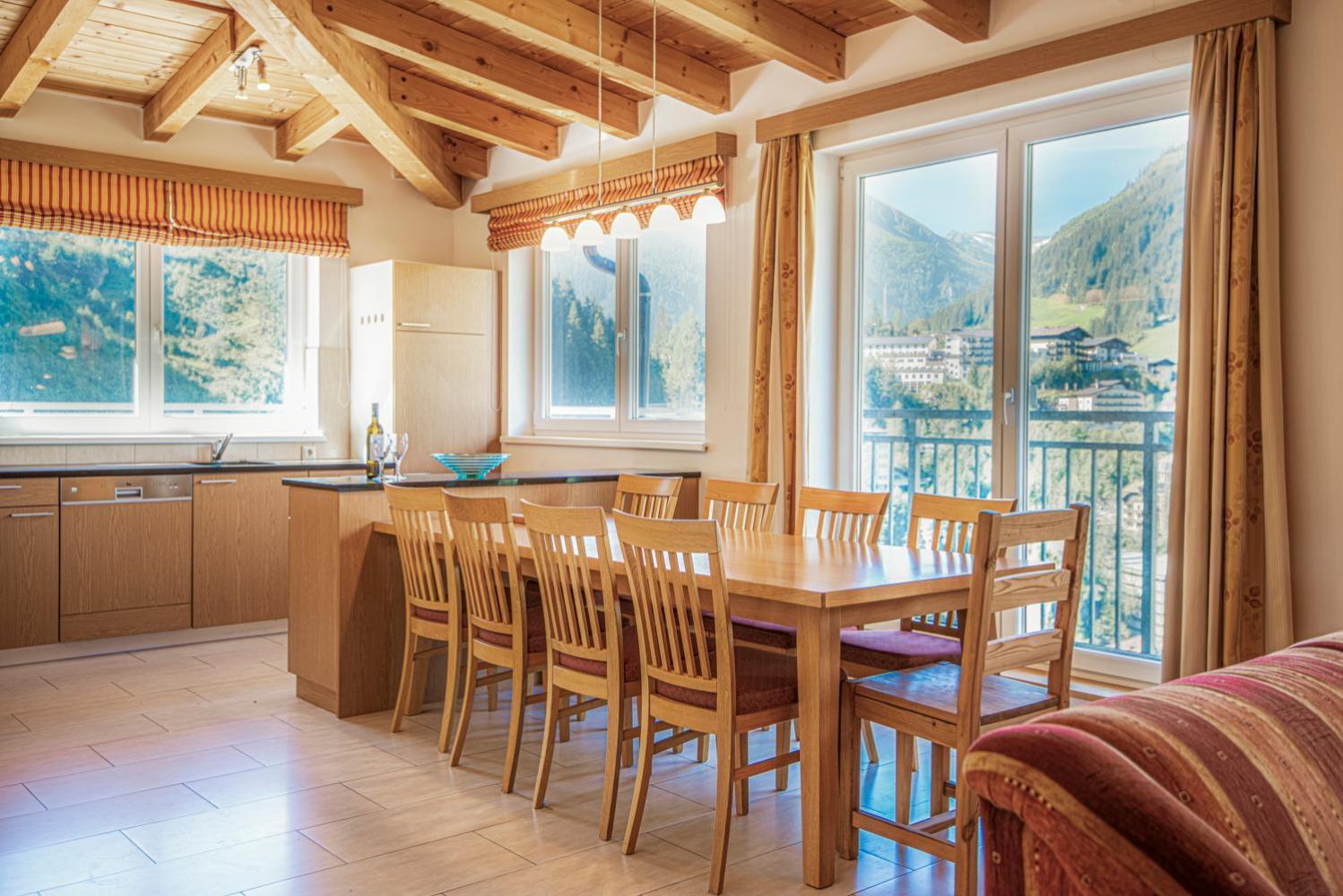 Panorama Spa Lodges Das.Schiller Bad Gastein Bagian luar foto