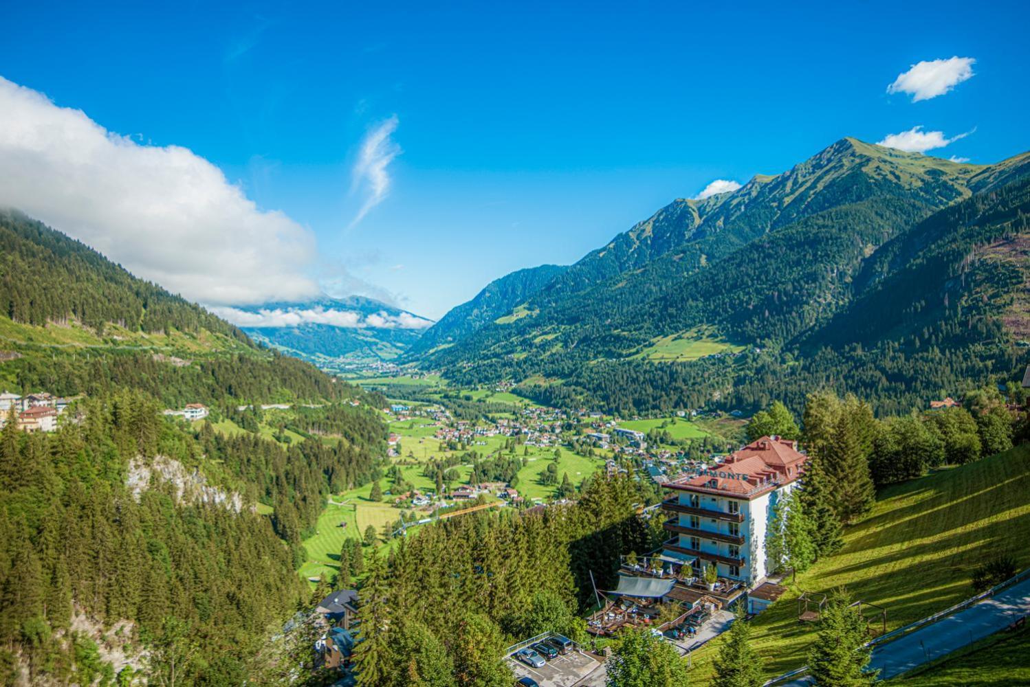 Panorama Spa Lodges Das.Schiller Bad Gastein Bagian luar foto