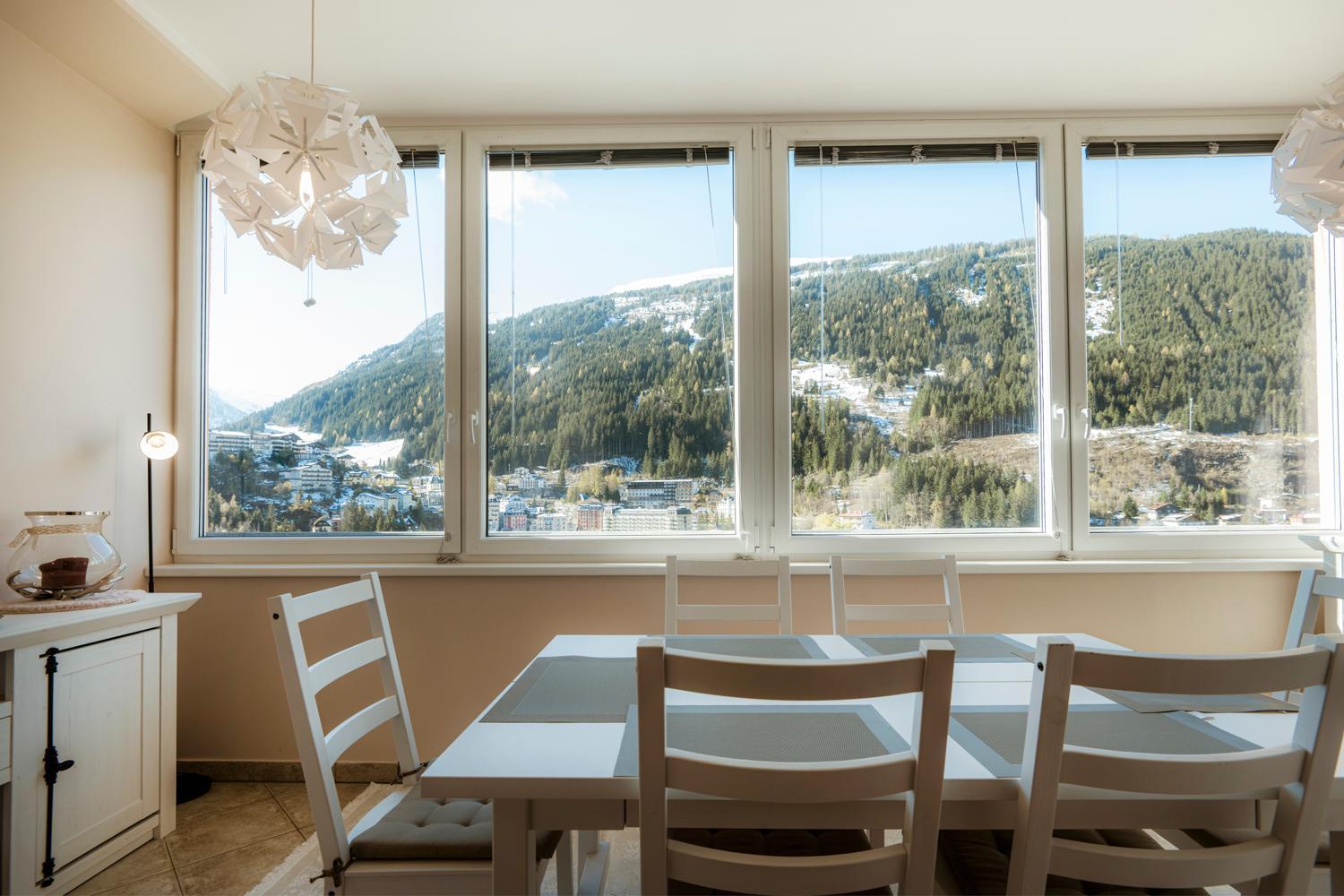 Panorama Spa Lodges Das.Schiller Bad Gastein Bagian luar foto