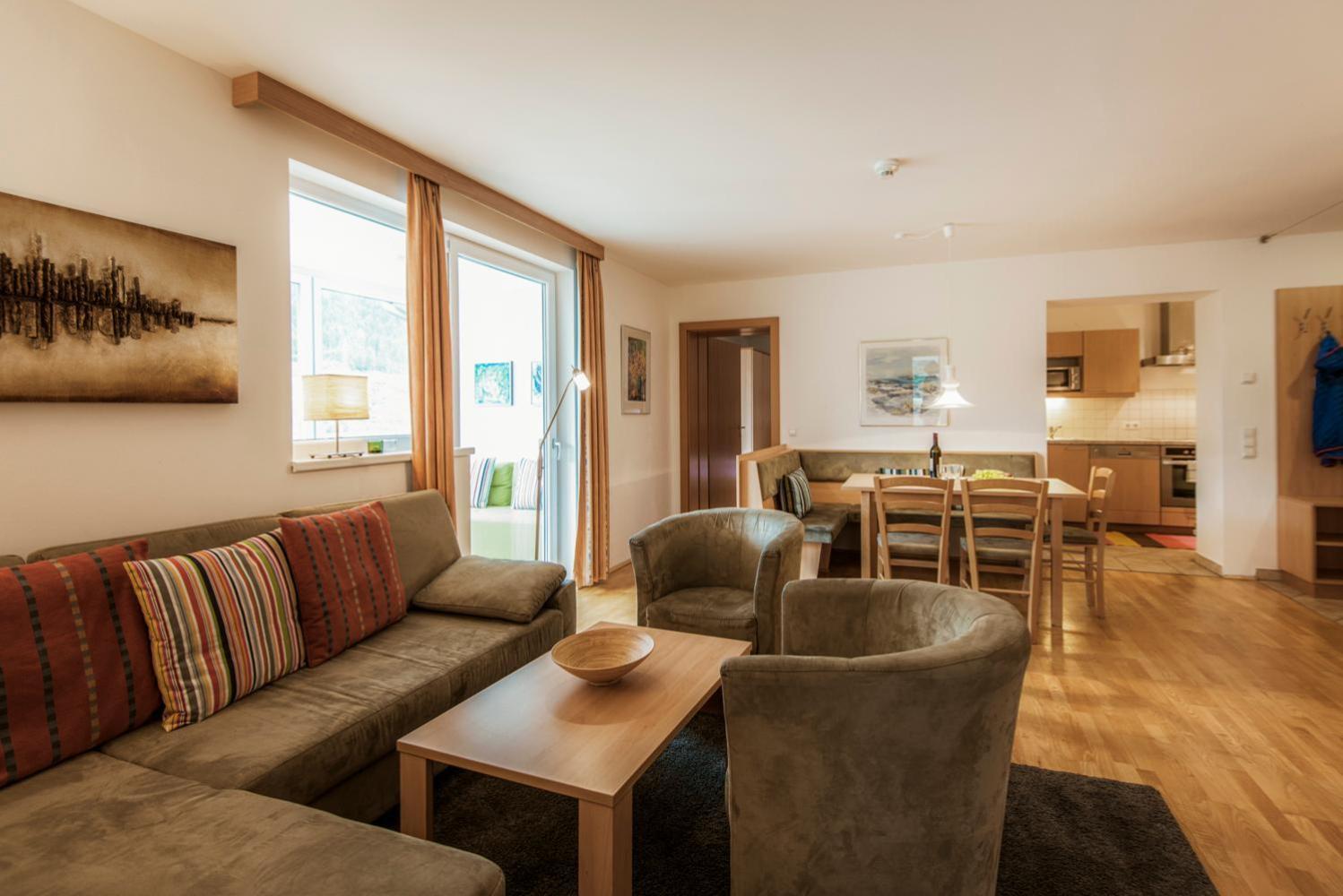 Panorama Spa Lodges Das.Schiller Bad Gastein Bagian luar foto