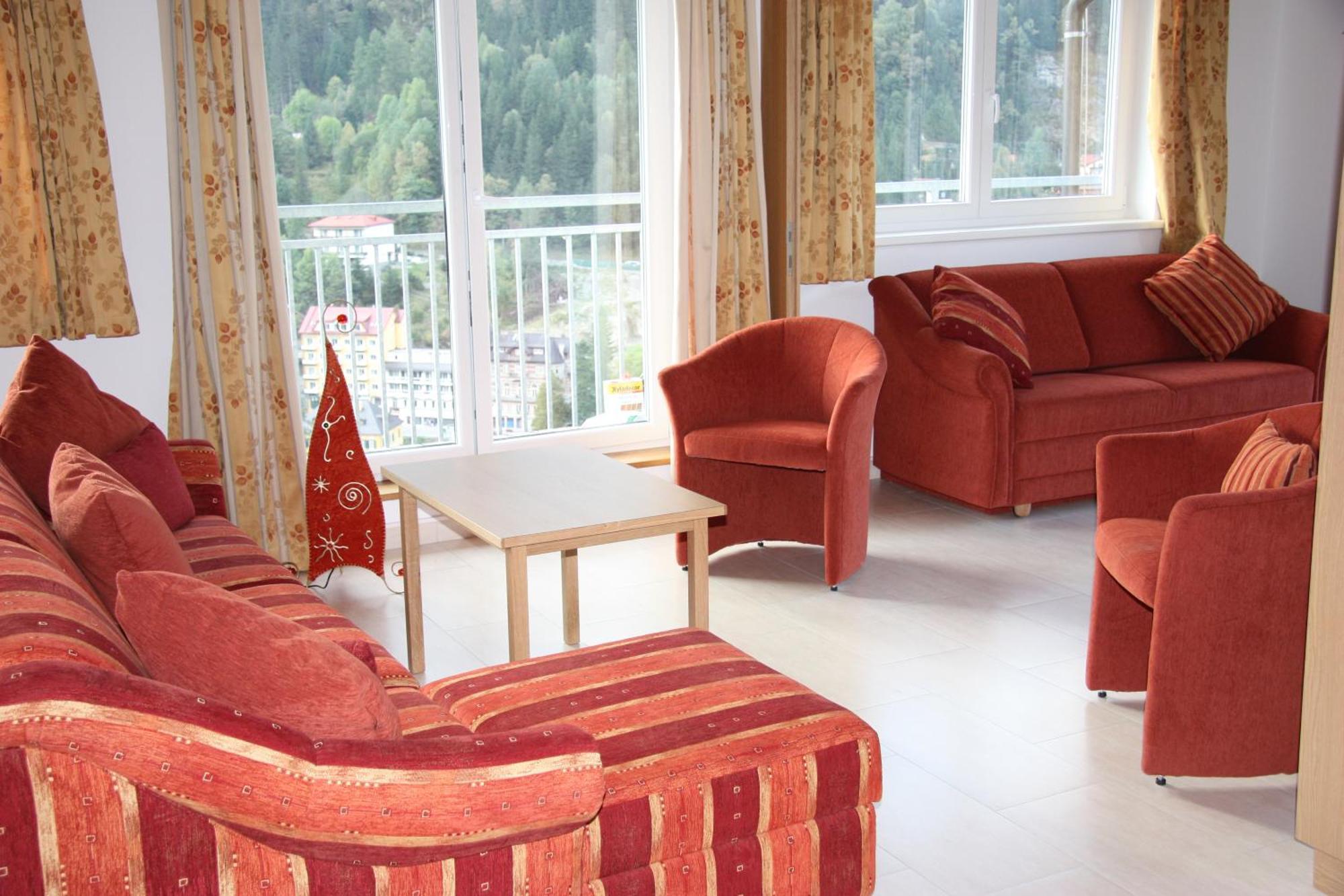 Panorama Spa Lodges Das.Schiller Bad Gastein Bagian luar foto
