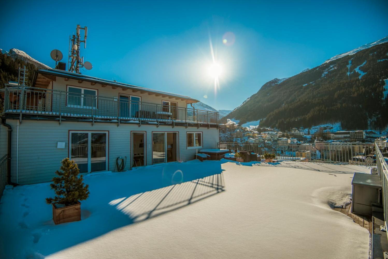 Panorama Spa Lodges Das.Schiller Bad Gastein Bagian luar foto