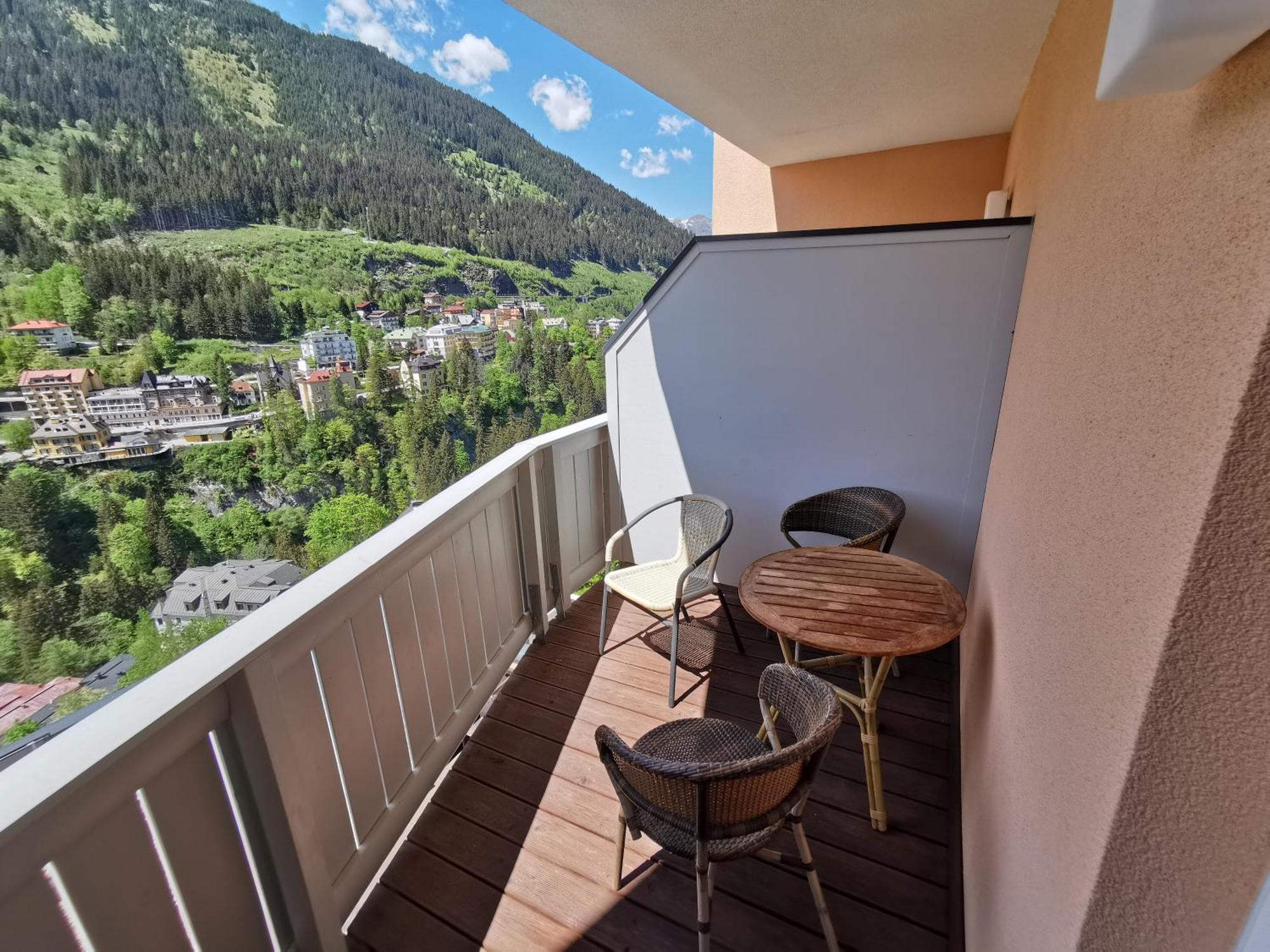 Panorama Spa Lodges Das.Schiller Bad Gastein Bagian luar foto