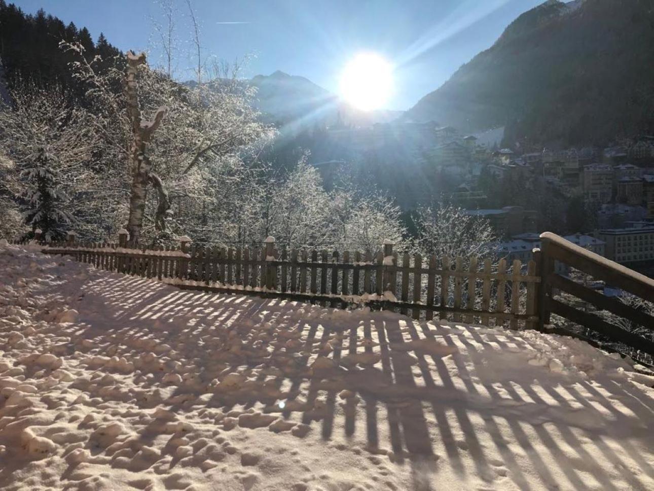 Panorama Spa Lodges Das.Schiller Bad Gastein Bagian luar foto